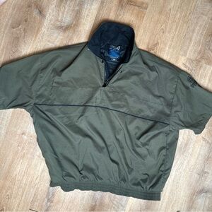 Sunderland of Scotland Mens XXL Pullover Golf Waterproof Breathable Rainwear